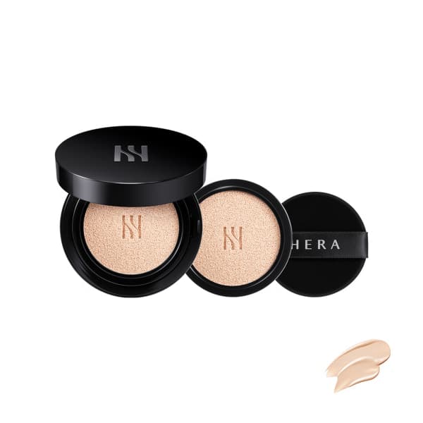 HERA - Black Cushion Foundation SPF34 PA++ - 15g x 2 - 21N1 Vanilla