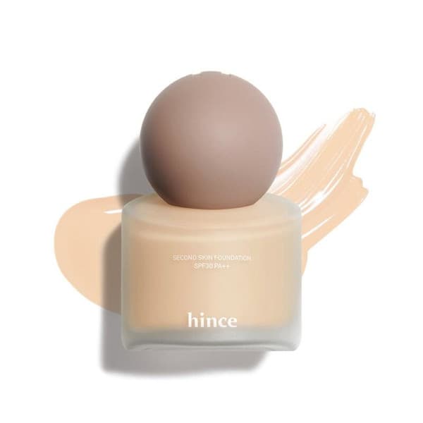Hince - Second Skin Foundation SPF30 PA++ - 40ml - #22 Beige