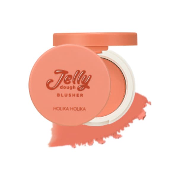 Holika Holika - Jelly Dough Blusher - 4.2g - 01 Apricoot Jelly