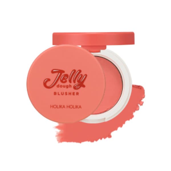 Holika Holika - Jelly Dough Blusher - 4.2g - 02 Grapefruit Jelly