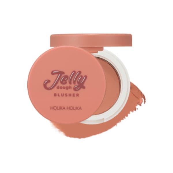 Holika Holika - Jelly Dough Blusher - 4.2g - 04 Nuts Jelly