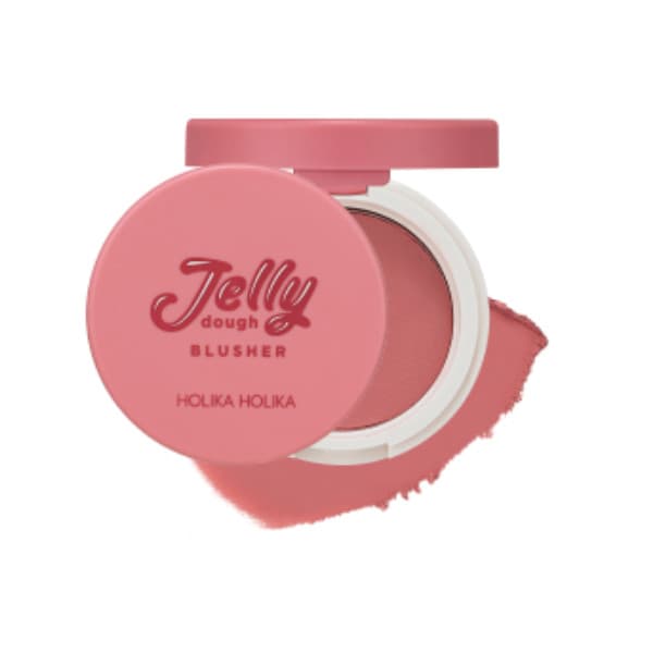 Holika Holika - Jelly Dough Blusher - 4.2g - 05 Rose Jelly