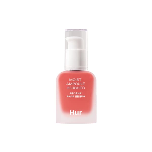 HOUSE OF HUR - Moist Ampoule Blusher - 20ml - Peach Coral