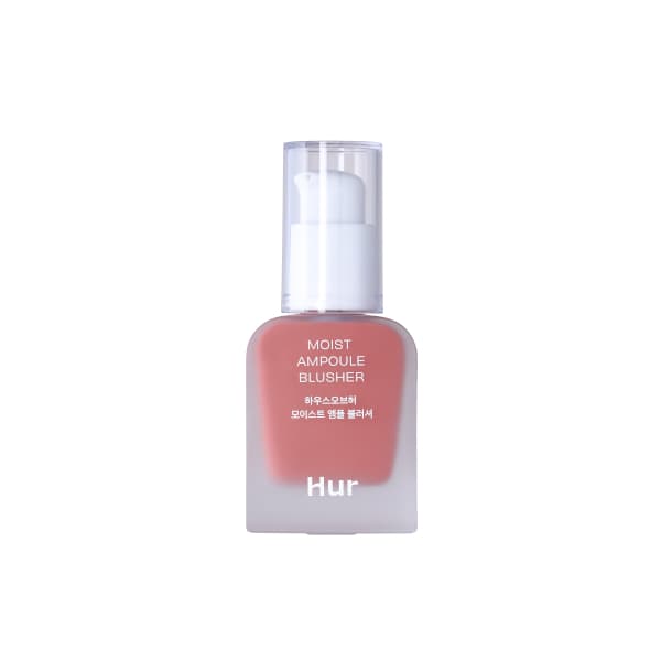 HOUSE OF HUR - Moist Ampoule Blusher - 20ml - Rose Brown