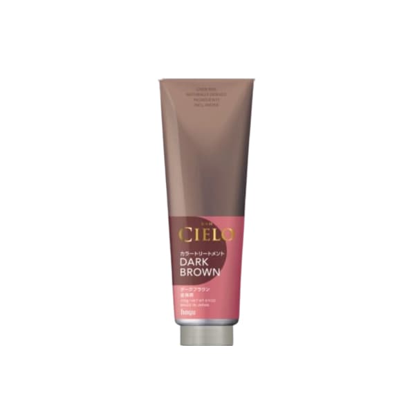hoyu - Cielo Hair Color Treatment - 230g - Dark Brown