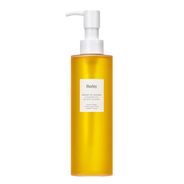 Huxley - Secret of Sahara - Cleansing Oil ; Be Soft, Be Moist - 200ml