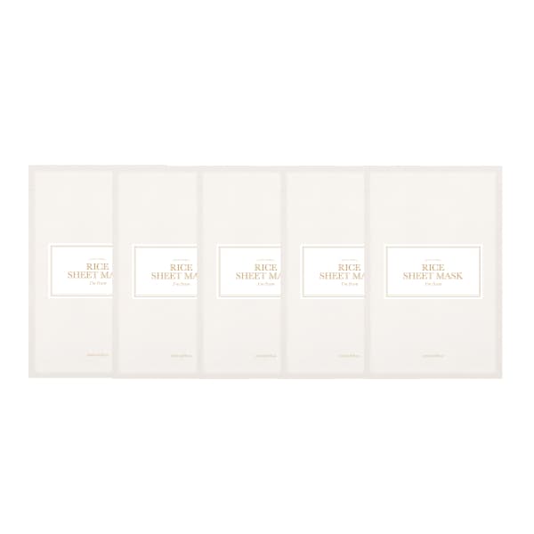 I'm From - Rice Sheet Mask - 5pcs