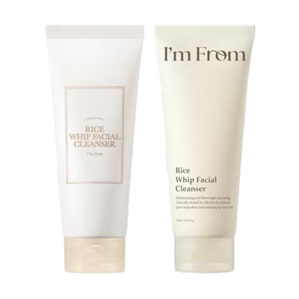 I'm From - Rice Whip Facial Cleanser - 150ml