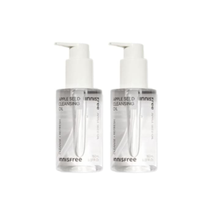 innisfree Apple Seed Cleansing Oil - 150ml (2ea) Set