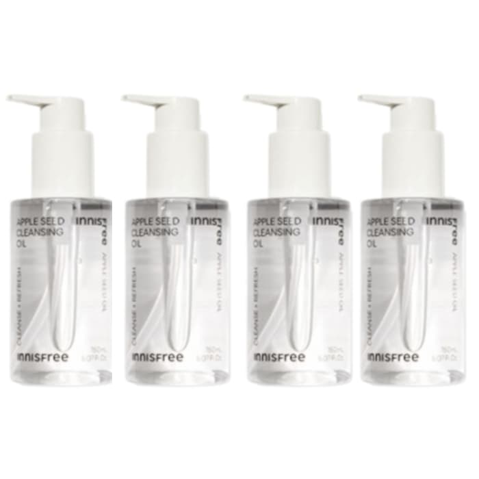 innisfree Apple Seed Cleansing Oil - 150ml (4ea) Set