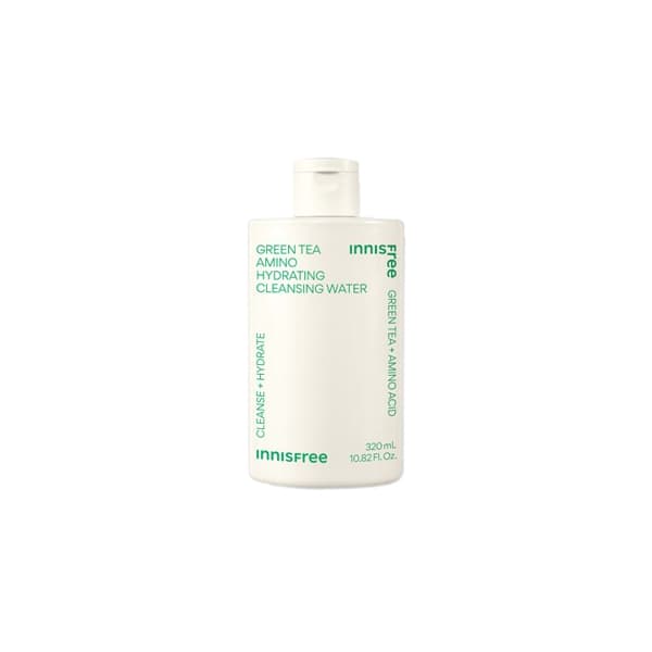 innisfree - Green Tea Amino Hydrating Cleansing Water - 320ml