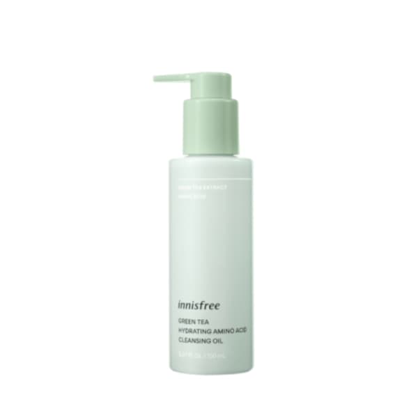 innisfree - Green Tea Hydrating Amino Acid Cleansing Oil - 150ml