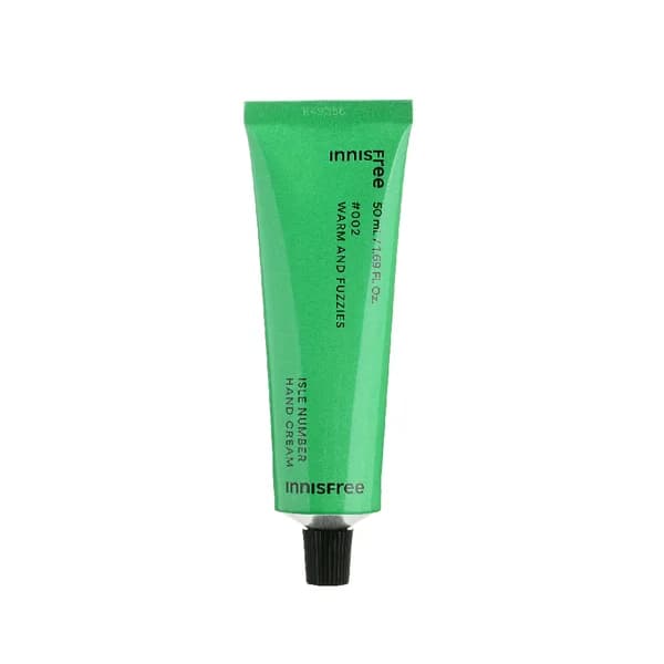 innisfree - Isle Number Hand Cream - 50ml - #002 Warm And Fuzzies