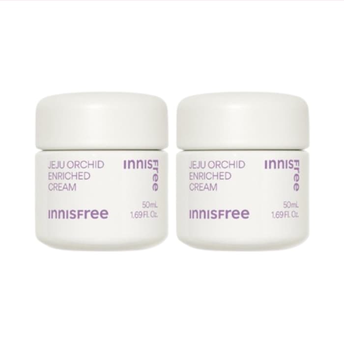 innisfree - Jeju Orchid Enriched Cream (2ea) Set