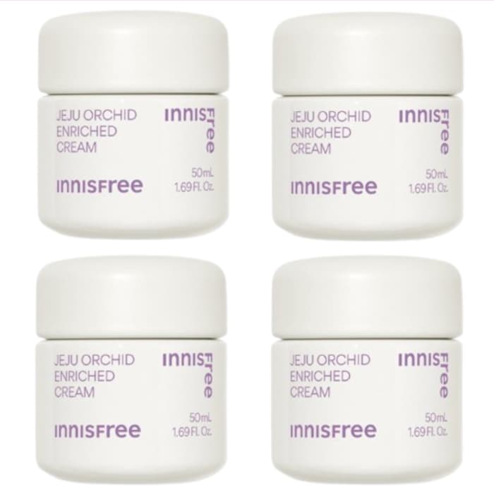 innisfree - Jeju Orchid Enriched Cream (4ea) Set