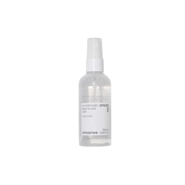 innisfree - My Perfumed Body & Hair Mist - 100ml - Pink Coral