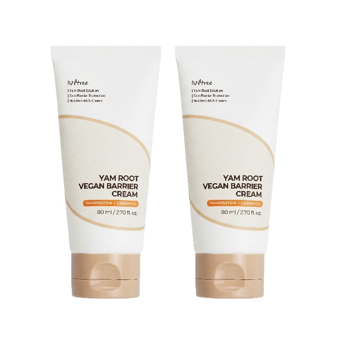 Isntree - Yam Root Vegan Barrier Cream - 80ml (2ea) Set