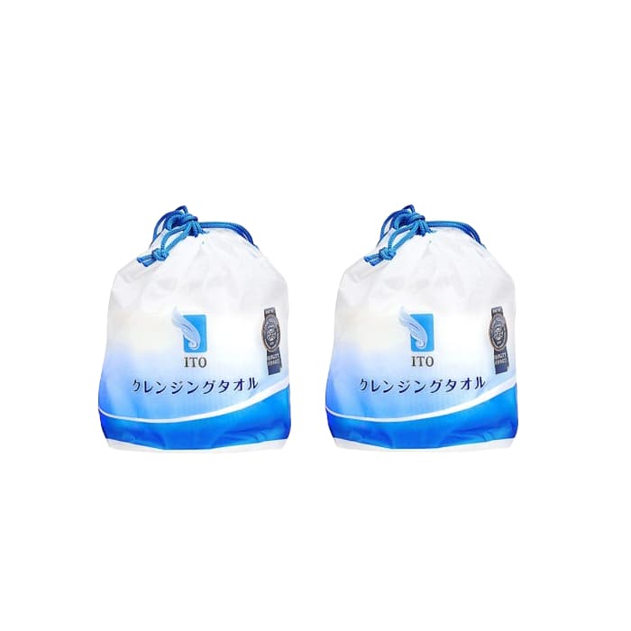ITO Facial Cleansing Tissue - 1pack(80pcs) (2ea)Set