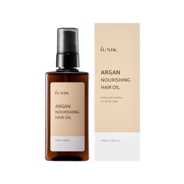 iUNIK - Argan Nourishing Hair Oil - 100ml