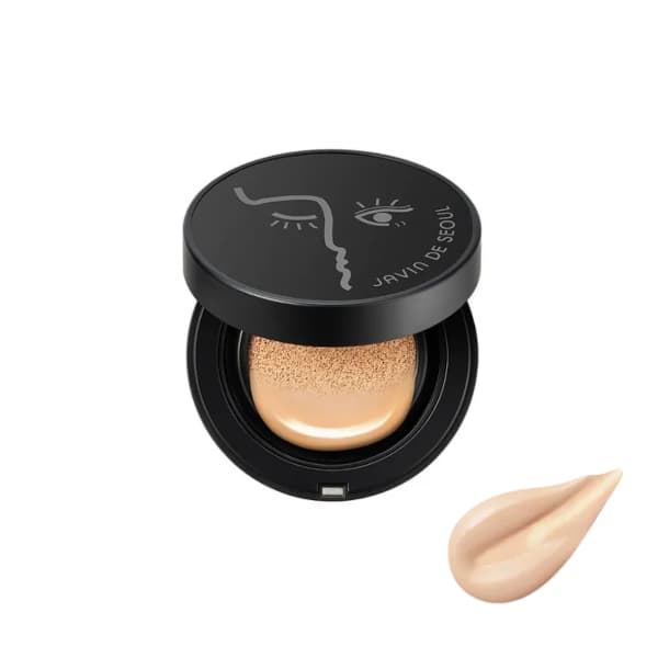 JAVIN DE SEOUL - Wink Foundation Pact - 15g - 21 Cover Ivory