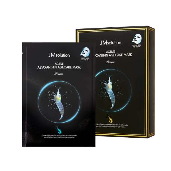 JMsolution - Active Astaxanthin Agecare Mask Prime - 10pcs