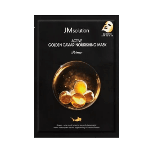 JMsolution - Active Golden Caviar Nourishing Mask Prime - 1pc