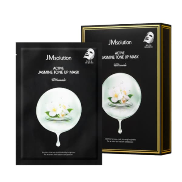 JMsolution - Active Jasmine Tone Up Mask Ultimate - 10pcs