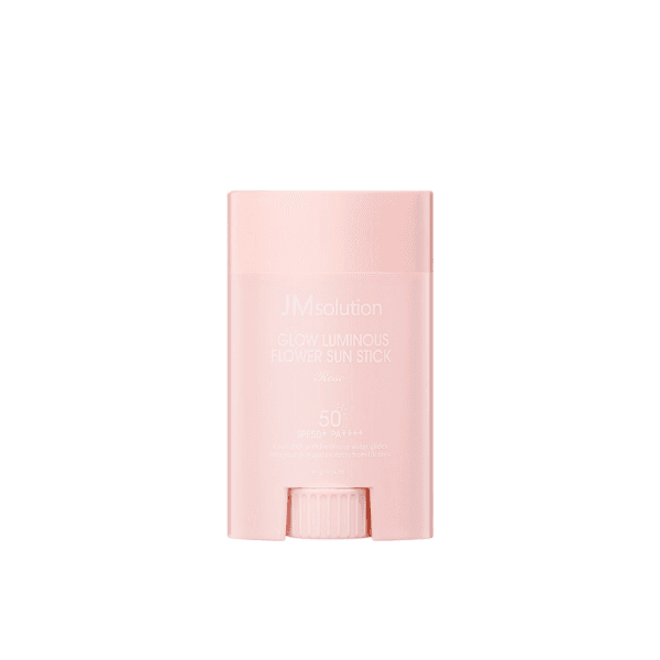 JMsolution - Glow Luminous Flower Sun Stick Rose SPF50+PA++++ - 21g
