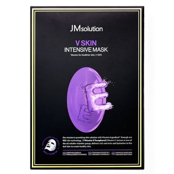 JMsolution - V Skin Intensive Mask Vitamin E - 30ml*10ea