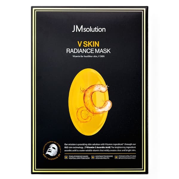 JMsolution - V Skin Radiance Mask Vitamin C - 30ml*10ea