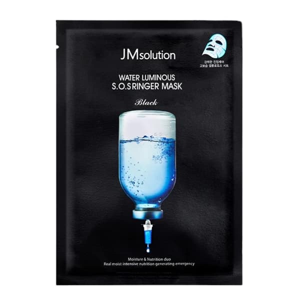 JMsolution - Water Luminous S.O.S Ringer Mask - 1pc