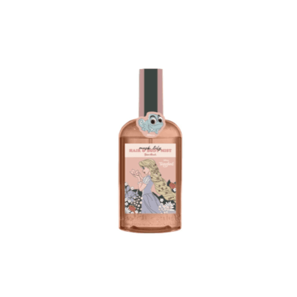 John's Blend - Disney Rapunzel Limited Edition Hair & Body Mist - 110ml - Musk Lily
