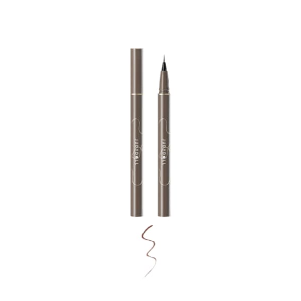 Judydoll - Slim Liquid Eyeliner - 0.5ml - 02 Deep Brown