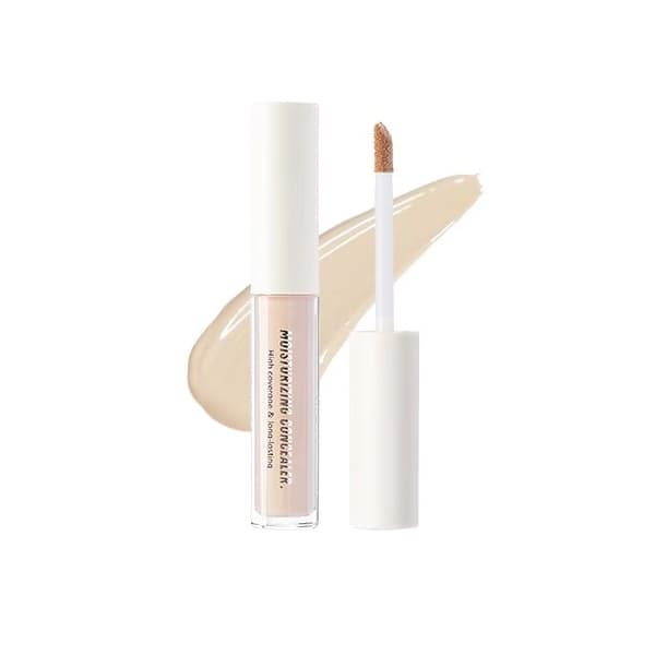 Judydoll - Traceless Cloud-Touch Concealer - 3.2g - 02 Natural