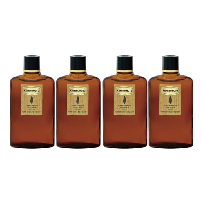 KAMINOMOTO KAMINOMOTO - Super Strength Hair Serum Gold 4PCS Set