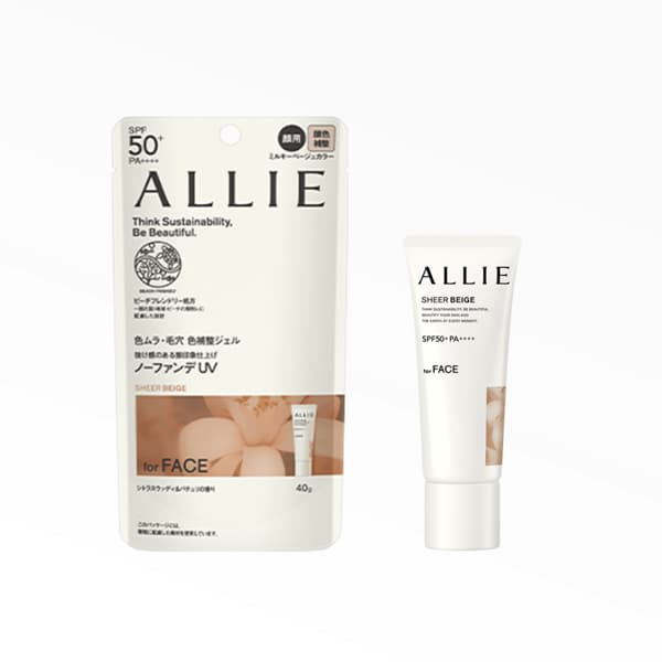 Kanebo - Allie Chrono Beauty Color Tuning UV SPF50+ PA++++ - 40g - 03 Sheer Beige