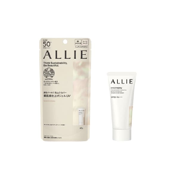 Kanebo - Allie Chrono Beauty Tone Up UV SPF50+ PA++++ - 60g - 03 Sheer Ecru