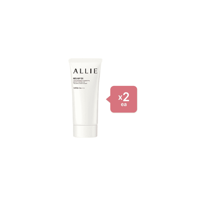 Kanebo - Allie Gel UV EX SPF50+ PA++++ - 90g (2ea) Set