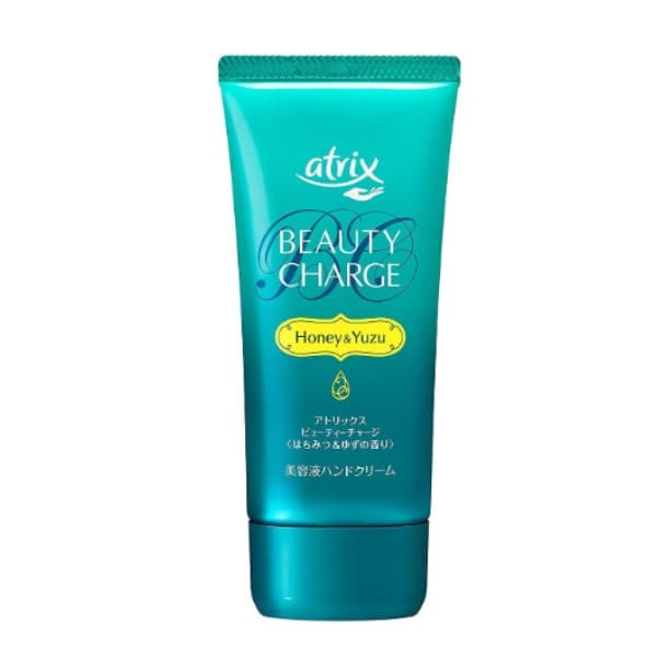 Kao - Atrix - Beauty Charge Hand Cream - 80g - Honey & Yuzu
