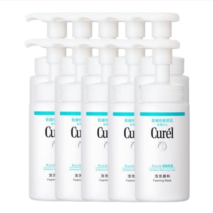 Kao - Curel Intensive Moisture Care Foaming Wash - 150ml 10pcs Set