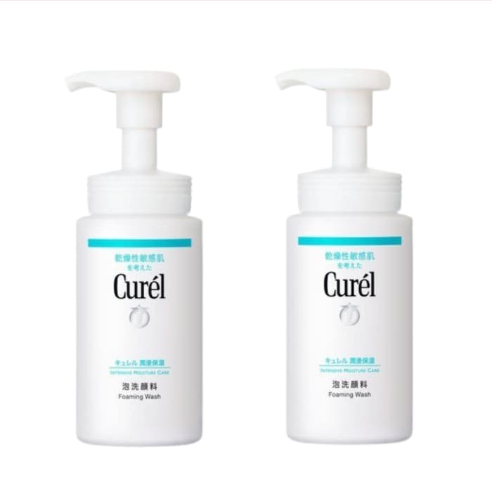 Kao - Curel Intensive Moisture Care Foaming Wash - 150ml 2pcs Set