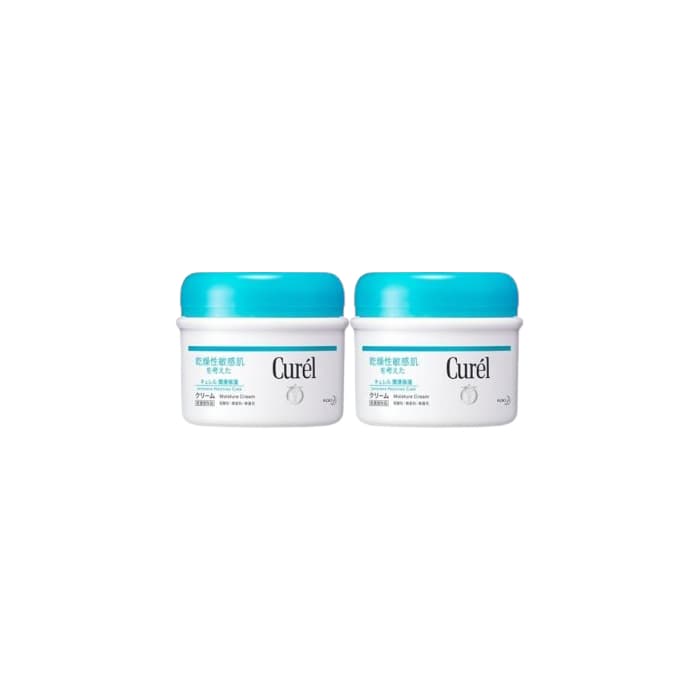 Kao - Curel Intensive Moisture Care Moisture Cream (Body) 90g (2ea) Set