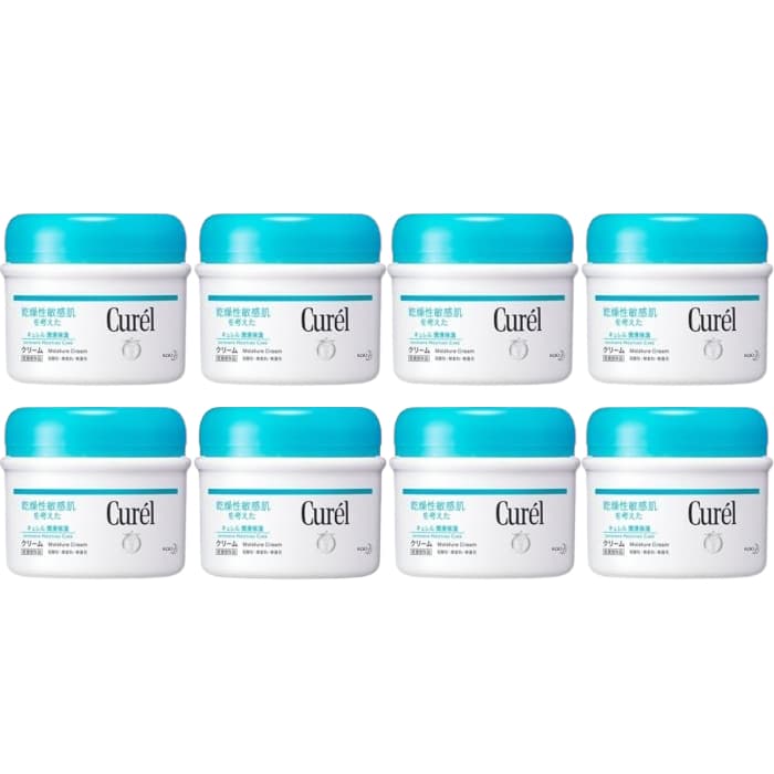 Kao - Curel Intensive Moisture Care Moisture Cream (Body) 90g (8ea) Set
