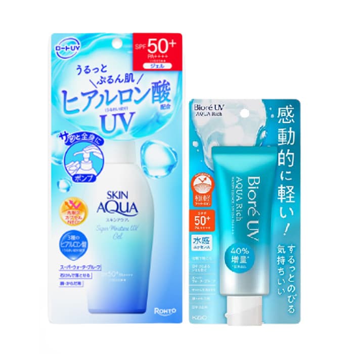Kao X NIVEA Japan Sun Protection Set