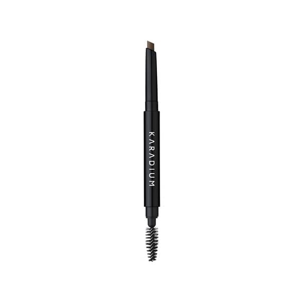 KARADIUM - Flat Eyebrow Pencil - 0.3g - #01 Black Brown