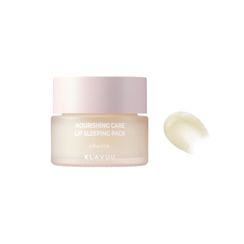 KLAVUU - Nourishing Care Lip Sleeping Pack (New Version) - 20g - Vanilla