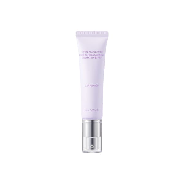 KLAVUU - White Pearlsation Ideal Actress Backstage Cream - Lavender