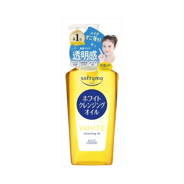 Kose - Softymo White Cleansing Oil - 240ml