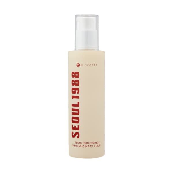 KSECRET - SEOUL 1988 Essence : Snail Mucin 97% + Rice - 100ml