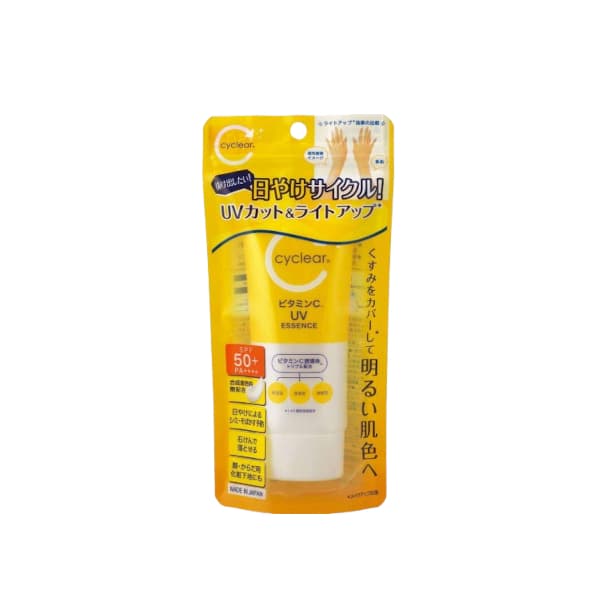 KUMANO COSME - cyclear Vitamin C UV Essence SPF50+ PA++++ - 70g
